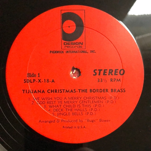 Tijuana Christmas Vinyl Lp - Picture 4 of 7